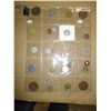 Image 2 : STOCK SHEET OF OVER 20 WORLD COLLECTIBLE COINS