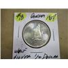 Image 1 : 1967 CANADA WOLF SILVER HALF DOLLAR