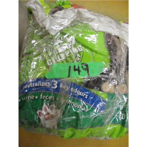 FREIGHT DAMAGE (AS IS);  CAT LITTER - BAG