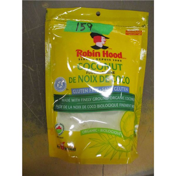 SHELF PULLS (AS IS):  COCONUT FLOUR (500G) - BAG