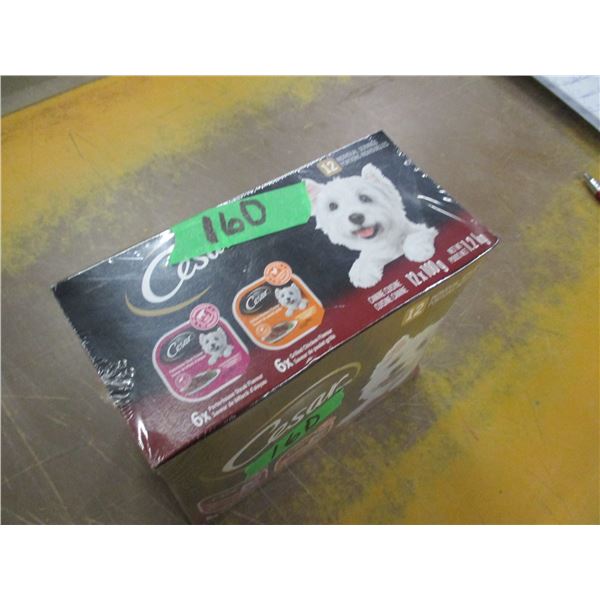 SHELF PULLS (AS IS):  CESARS DOG FOOD (12 PACKAGES)