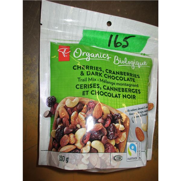 SHELF PULLS (AS IS);  CHERRY, CRANBERRY & DARK CHOCOLATE MIX - BAG