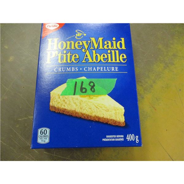 SHELF PULLS (AS IS):  HONEY MAID CRUMBS (400G)
