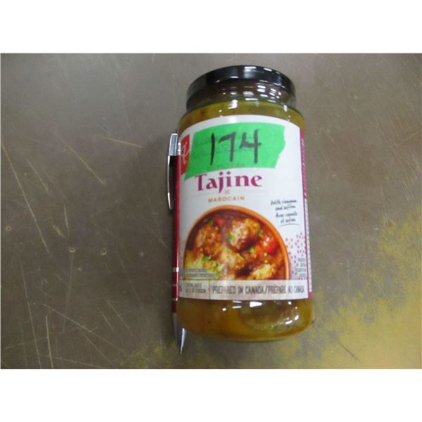 SHELF PULLS (AS IS):  TAJINE COOKING SUACE (400 ML) - JAR