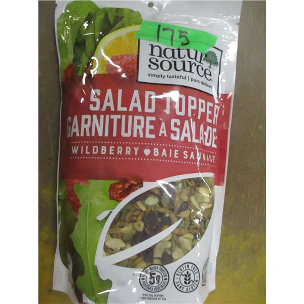 SHELF PULLS (AS IS):  SALAD TOPPER MIX (575G) - BAG