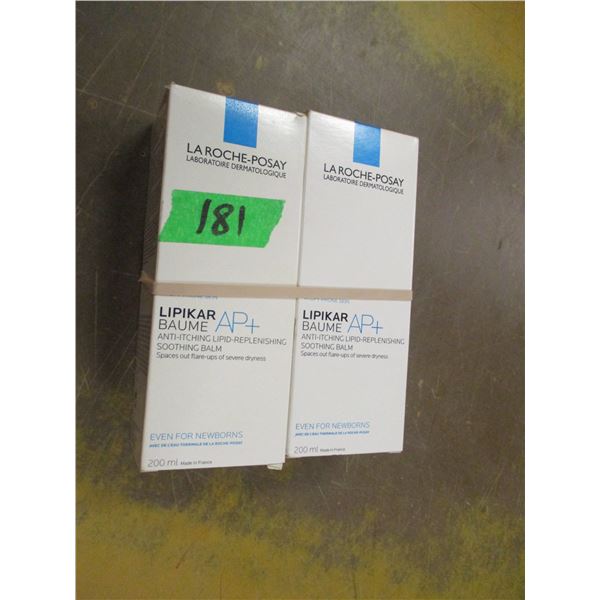 SHELF PULLS (AS IS):  LIPIKAR AP+ - 2 BOTTLES