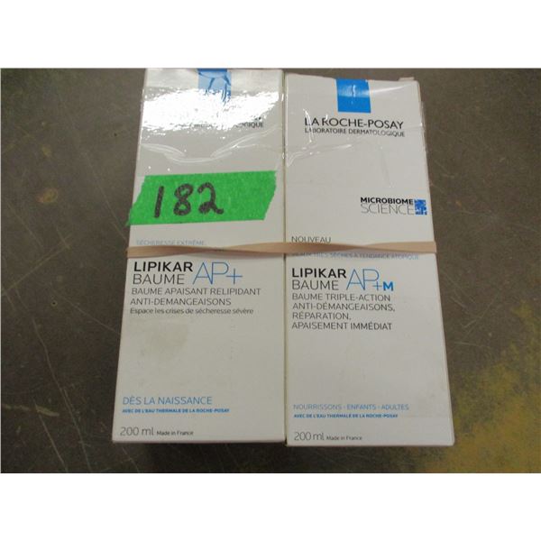 SHELF PULLS (AS IS):  LIPIKAR AP+ & LIPIKAR AP+M - 2 BOTTLES