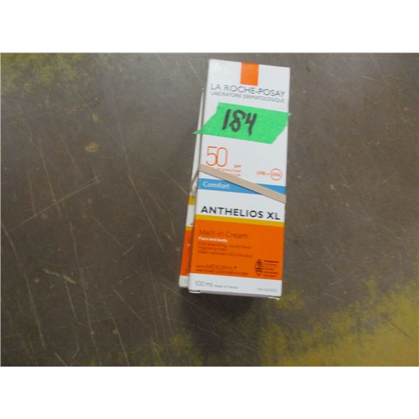 SHELF PULLS (AS IS):  ANTHIBIOS I-50 & I-60 - 2 BOTTLES