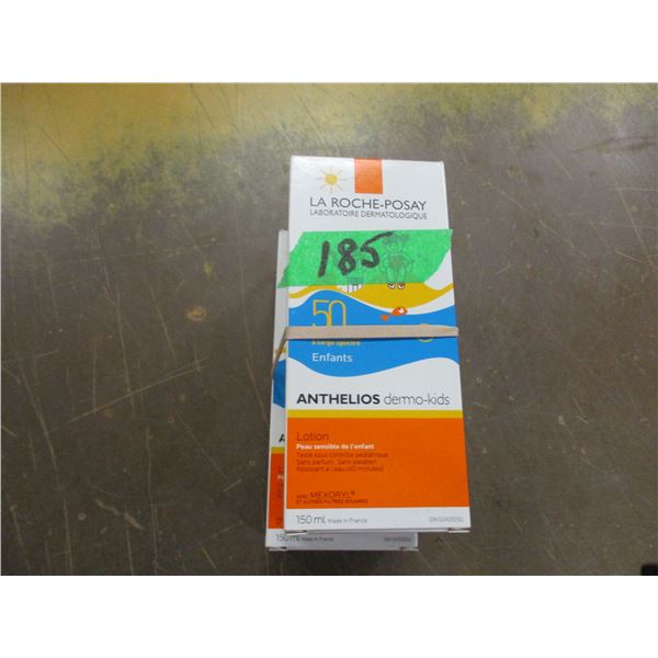 SHELF PULLS (AS IS);  ANTHEBIOS +50 - 2 BOTTLES