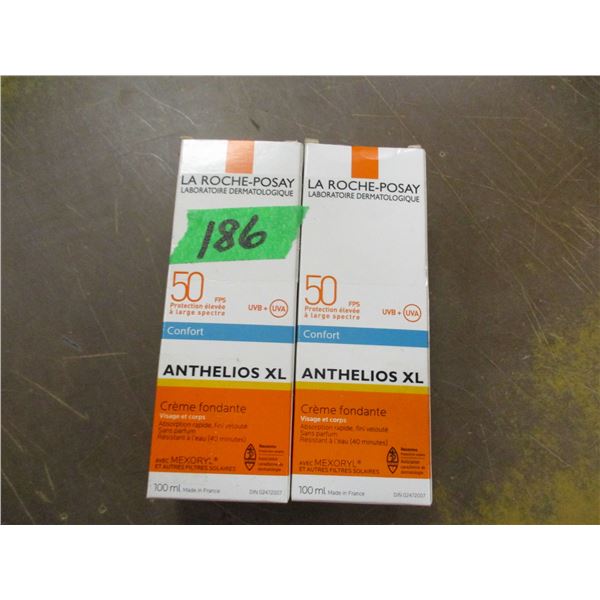 SHELF PULLS (AS IS):  50 ANTHIBIOS XL - 2 BOTTLES