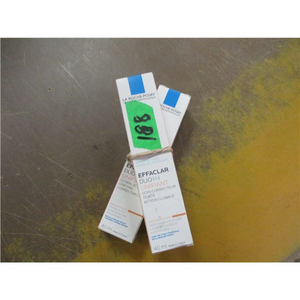 SHELF PULLS (AS IS);  EPACLAR DUO+ - 2 BOTTLES