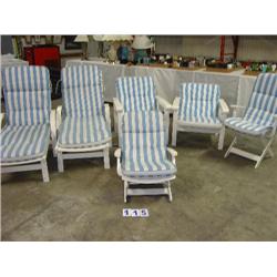 OUTDOOR CHAIR WITH CUSHION