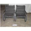 Image 1 : (2) BLACK OUTDOOR CHAIRS