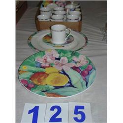 (22) PIECES OF CHINA