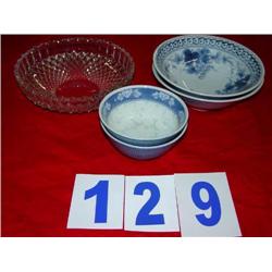 BOX LOT OF GLASSWARE