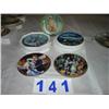 Image 1 : (5) DECORATIVE PLATES