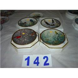 (5) DECORATIVE PLATES