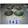 Image 1 : (5) DECORATIVE PLATES