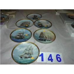 (6) PLATES