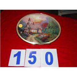 DECORATIVE PLATE THAT PLAYS MUSIC