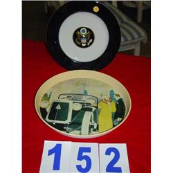 PRESIDENTIAL PLATE
