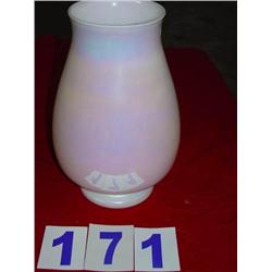 AMERICAN HAND BLOWN GLASS VASE