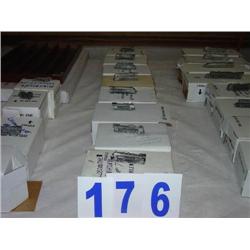 (8) COLLECTOR LOCOMOTIVES