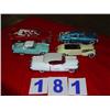 Image 1 : (5) COLLECTOR CAR MODELS