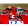 Image 1 : (5) COLLECTOR CAR MODELS