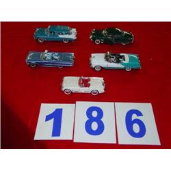 (5) COLLECTOR CAR MODELS