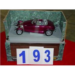 AMERICAN MUSCLE COLLECTOR CAR