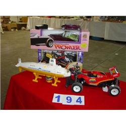 (6) REMOTE CONTROL VEHICLES