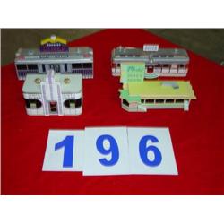 (4) DINER'S FIGURINES