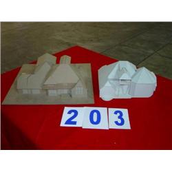 (2) MODEL HOMES