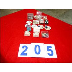 BOX LOT OF REFRIGERATOR MAGNETS