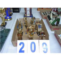 BOX LOT OF EYGPTIAN CHARACTERS