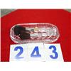 Image 1 : CRYSTAL MAKEUP CASE WITH BRUSHES