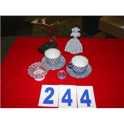 BOX LOT OF MISC. GLASSWARE