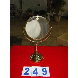 BRASS MIRROR