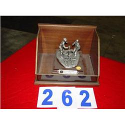 WE STRIKE BACK US ARMY FIGURINE NORTH AFRICA 1943