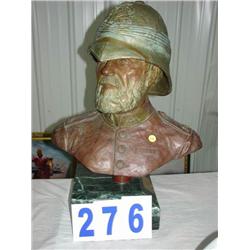 ZULU BUST "THE MEMORIAL 24TH" (HEAD SHOT)