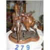 Image 1 : ZULU WAR BRONZE STATUE