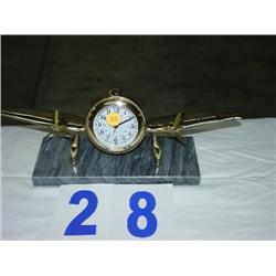 AIRPLANE CLOCK