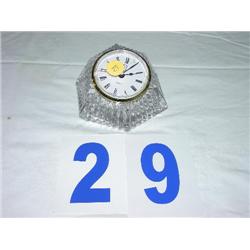 GLASS CLOCK