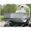 Image 1 : AIRBOAT WHITE VIN/NC1297CS W/1996 CUSTOM TRAILER VIN/4WAATGZ21T11000010