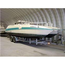 1993 BAYLINER BOAT VIN/USJD52GAB393 W/1995 TRAILER VIN/4L2EEWY2252000001