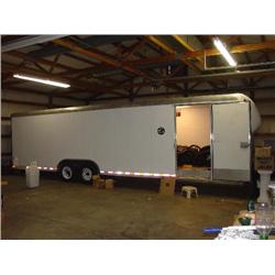 1994 WHALES CARGO ENCLOSED VAN TRAILER SN/8991
