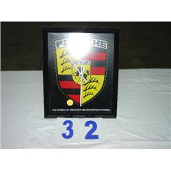 PORSHE CLOCK
