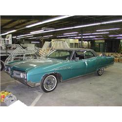 68 BUICK ELECTRA VIN/4843981H115289