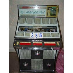 JUKE BOX W/ KEYS SEEBURG